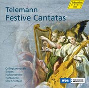 Telemann : Festive Cantatas cover image