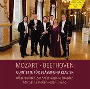 Mozart & Beethoven : Quintets For Winds & Piano cover image