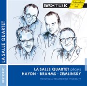 Haydn, Brahms & Zemlinsky : String Quartets cover image