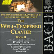 The well-tempered clavier. Book II cover image