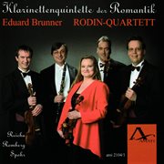 Romantic Clarinet Quintets cover image