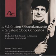 Oboe Concertos - Works By Albinoni, Bach, Crusell Et Al cover image