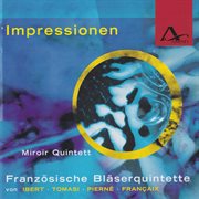 Impressionen - French Quintets For Brass cover image