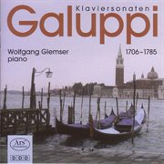 Galuppi, B. : Piano Sonatas. Nos. 3, 7, 8, 9, 10, 12 cover image