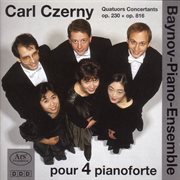 Czerny, C. : Quatuor Concertant cover image