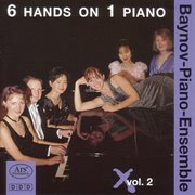 Piano Ensembles : Suppe, F. Von / Steiger, C. / Streabbog, L. / Alary, J. / Aladar, J.  (baynov P cover image