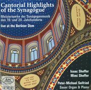 Vocal Music (cantorial Highlights Of The Synagogue) cover image