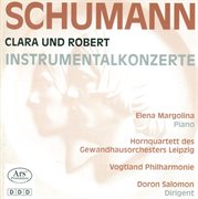 Schumann, R. : Concertstuck, Op. 86 / Schumann, C.. Piano Concerto, Op. 7 / Piano Concerto In F Minor cover image