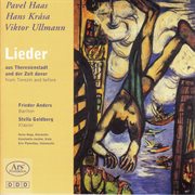 Vocal Recital : Anders, Frieder. Haas, P. / Krasa, H. / Ullmann, V cover image