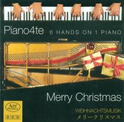 Christmas Music On 1 Piano 6 Hands (piano4te) cover image
