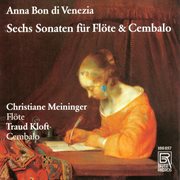 6 Sonatas For Flute And Harpsichord cover image