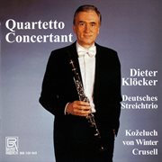 Quartetto Concertant - Clarinet Quartets cover image