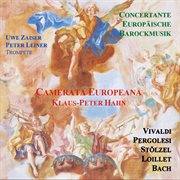 Concertante European Music Of The Baroque Era cover image