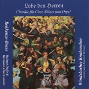 Praise The Lord: Chorals For Choir, Brass & Organ cover image