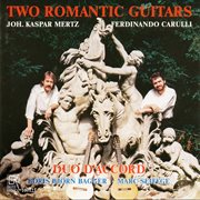 Two Romantic Guitars cover image