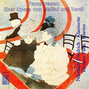 Paraphrases On Operas By Bellini & Verdi cover image