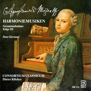 Harmoniemusiken Vol. 3: Don Giovanni : Don Giovanni cover image