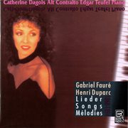 Lieder - Songs - Mélodies : Songs. Mélodies cover image