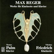 Works For Clarinet And Piano cover image