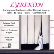 Lyrikon - Chamber Music For Cello And Piano cover image