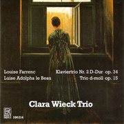 Piano Trio Opp. 34 & 15 cover image