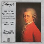String Quartets K 387 & 458 cover image