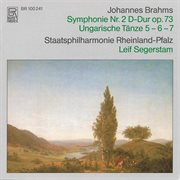 Symphony No. 2 & Hungarian Dances cover image