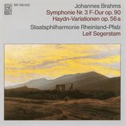 Symphony No. 3 & Variations Over A Theme By Joseph Haydn Op. 56A cover image