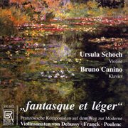 "Fantasque Et Léger" cover image