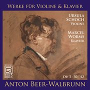 Werke Für Violine & Klavier cover image