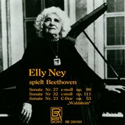 Elly Ney Spielt Beethoven cover image