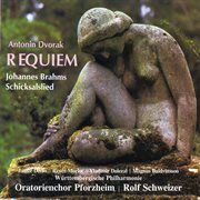 Antonin Dvorak: Requiem - Joahnnes Brahms: Schicksalslied. Joahnnes Brahms. Schicksalslied cover image