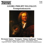 Georg Philipp Telemann: Trumpet Concertos cover image