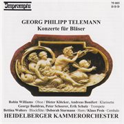 Georg Philipp Telemann: Wind Concertos cover image