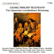 Georg Philipp Telemann: 4 Quartets cover image
