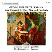 Georg Philipp Telemann: Concertos For Flute & Harpsichord cover image