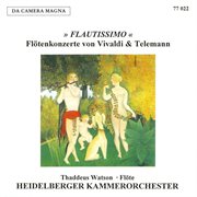 Telemann/Vivaldi: Flute Concerti cover image