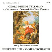 Georg Philipp Telemann: Concertos For Oboe D'amore cover image