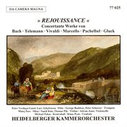 Rejouissance - Works By Bach, Gluck, Marcello, Vivaldiet Al cover image