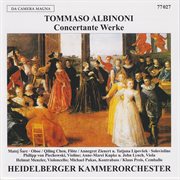 Tommaso Albinoni: Concertos cover image