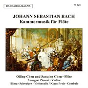 Flute Sonatas Bwv 1013/1033/1035/1038/1039 cover image