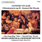 Flute Concertos cover image