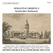 Sebastian Bodinus: Musik At The Karlsruhe Court cover image
