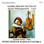 Georg Philipp Telemann: Flute Quartets Vol. 2 cover image