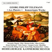 Georg Philipp Telemann: Les Plaisirs cover image