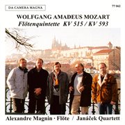 Wolfgang Amadeus Mozart: Flute Quintets K 515 & K 593 cover image