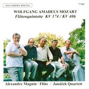 Wolfgang Amadeus Mozart: Flute Quintets After Kv 174 & 406 - Flute Quartet Kv 285. Flute Quartet Kv 285 cover image