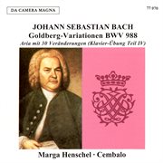 Johann Sebastian Bach: Goldberg-Variationen Bwv 988 cover image