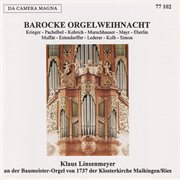 Baroque Organ Christmas cover image
