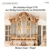 Organ Music From Dinkelsbühl cover image